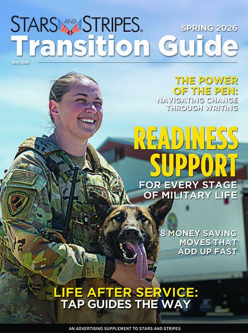 Stars and Stripes Transition Guide Spring 2026 cover