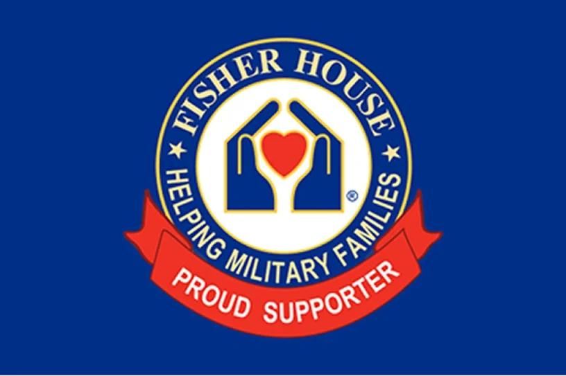 Fisher House Proud Supporter logo