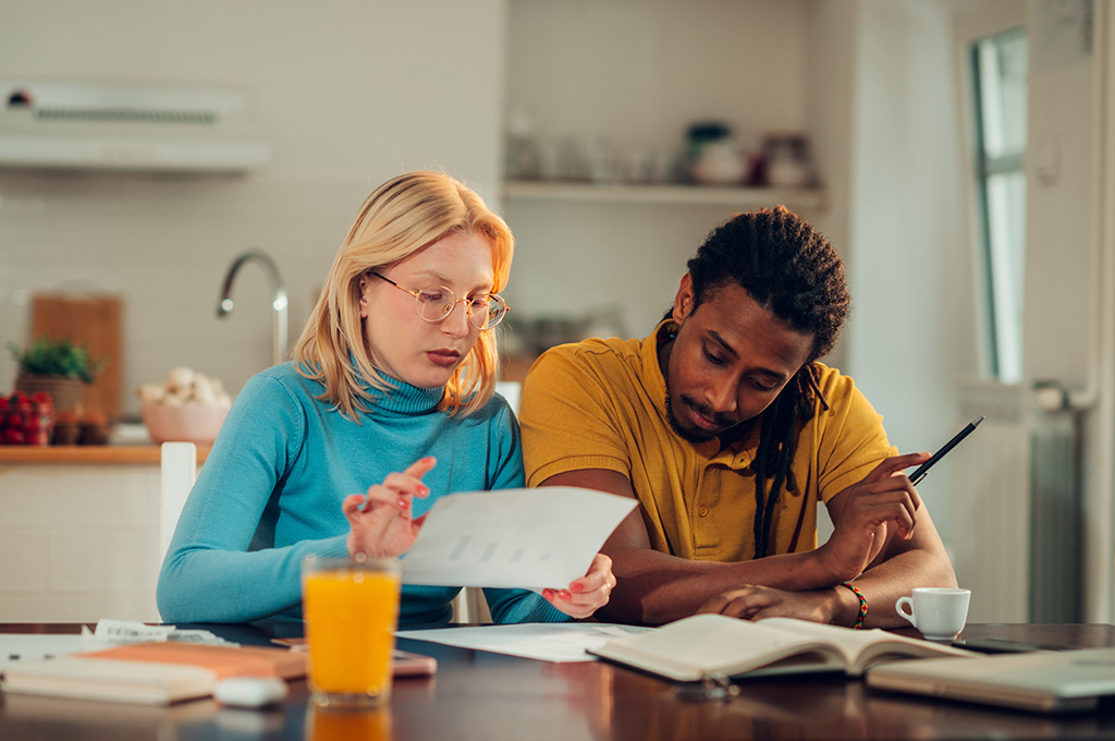 A veteran couple learning how to roll over their TSP to an IRA