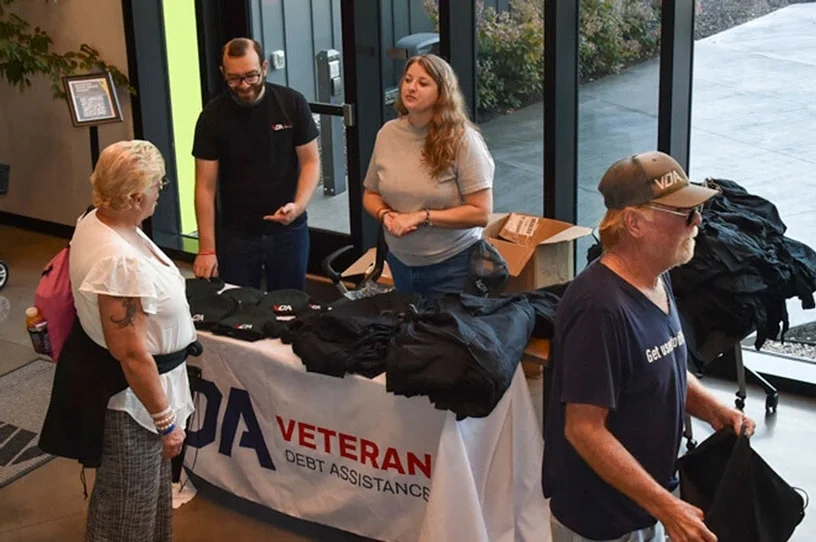 Giving Back at the DAV Homeless Stand Down