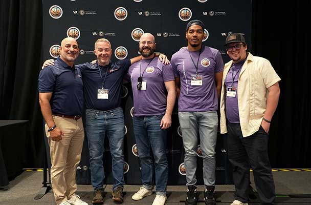 VDA Engineering team at the VA Hackathon
