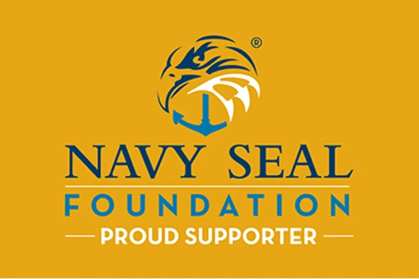 Navy Seal Foundation Proud Supporter logo